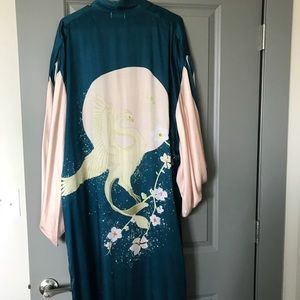 Free People Rising Sun Kimono